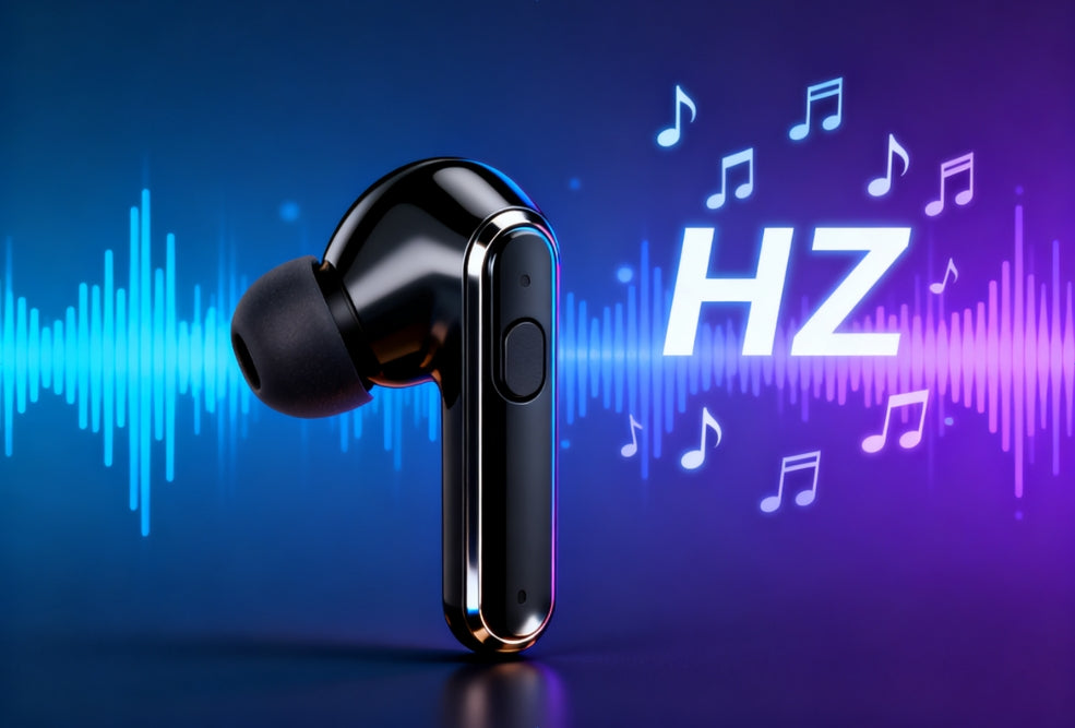音のスペクトルを聴く:ブルートゥースイヤホンにおけるヘルツ(Hz)と周波数特性の解説