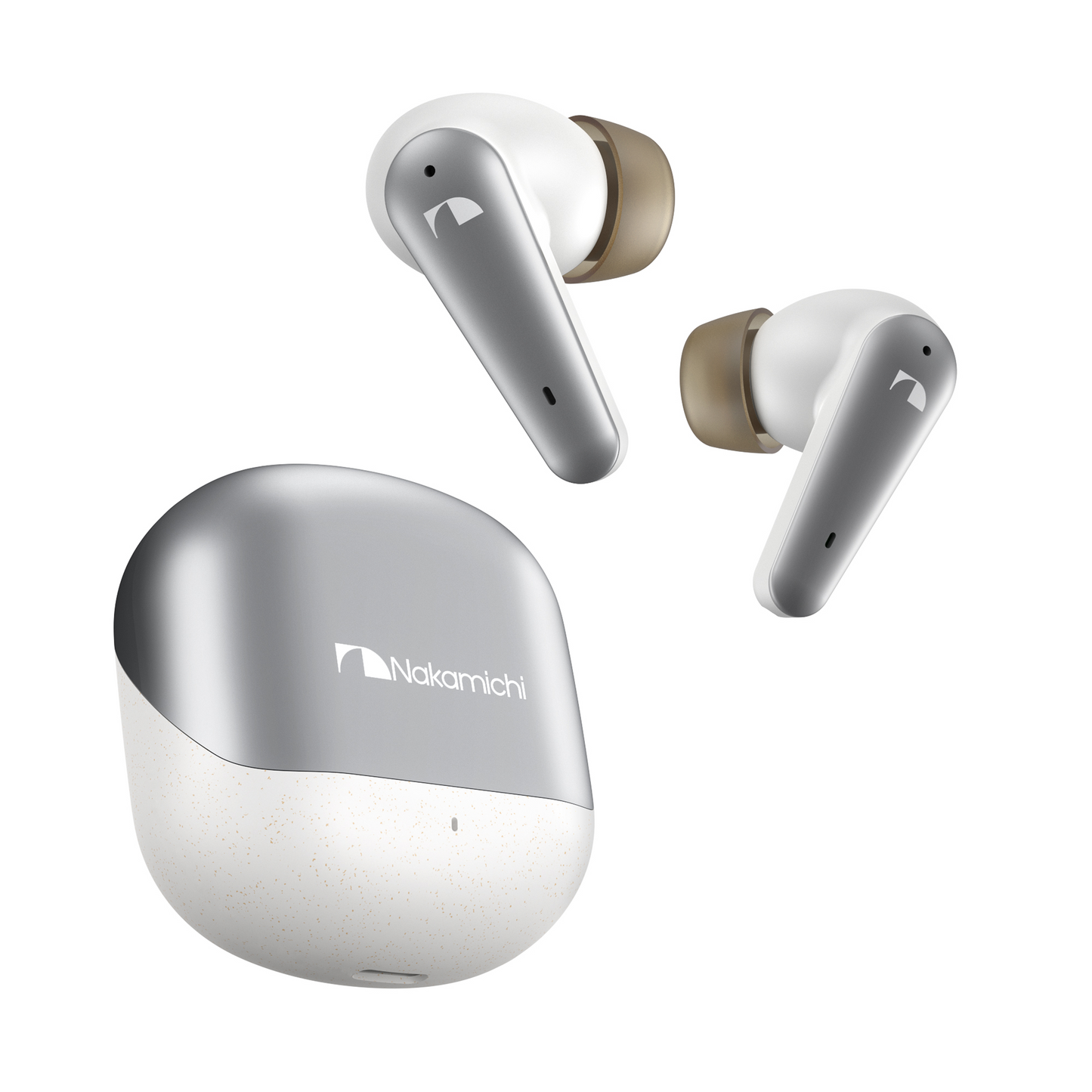 Nakamichi ワイヤレス イヤホン Bluetooth 5.3カナル型 ブルートゥースイヤホンTW130NC