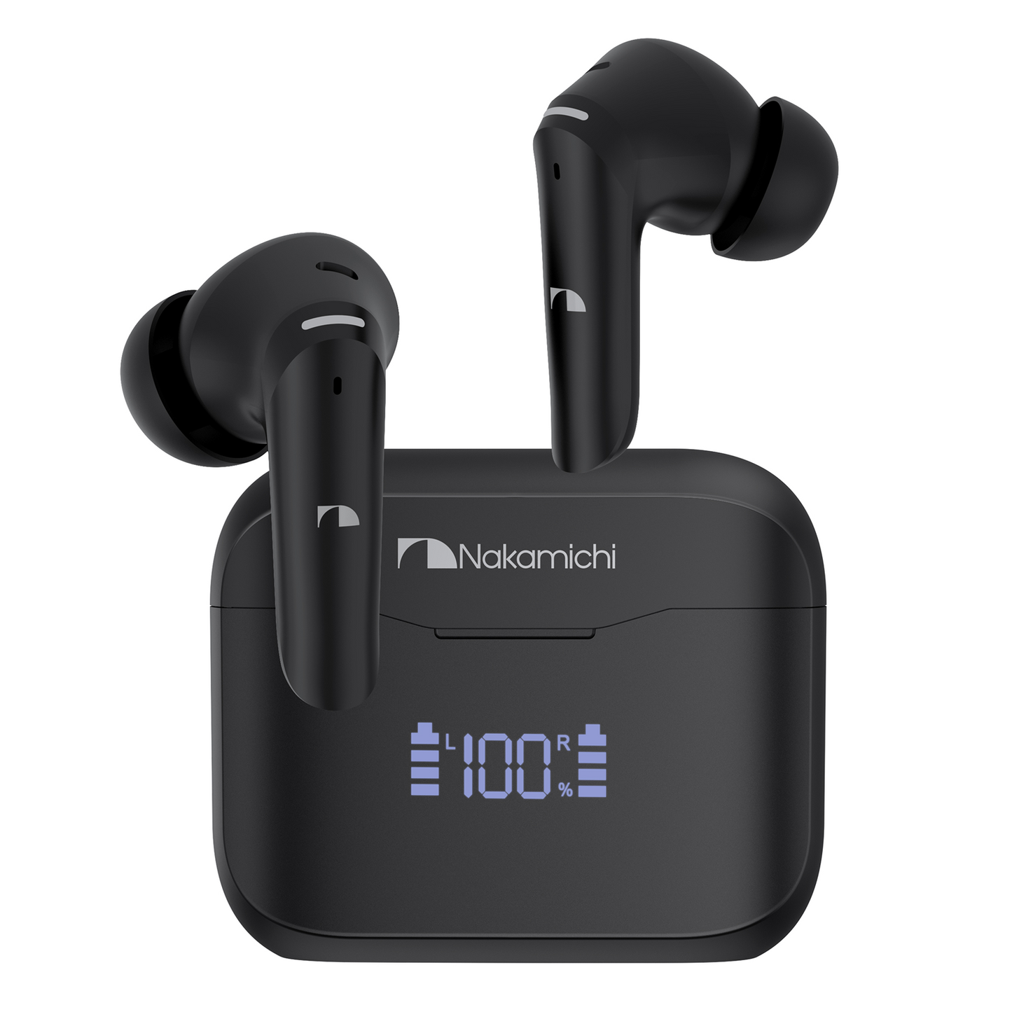 Nakamichi ワイヤレス イヤホン Bluetooth 5.3カナル型ブルートゥースイヤホンTW018ENC PLUS