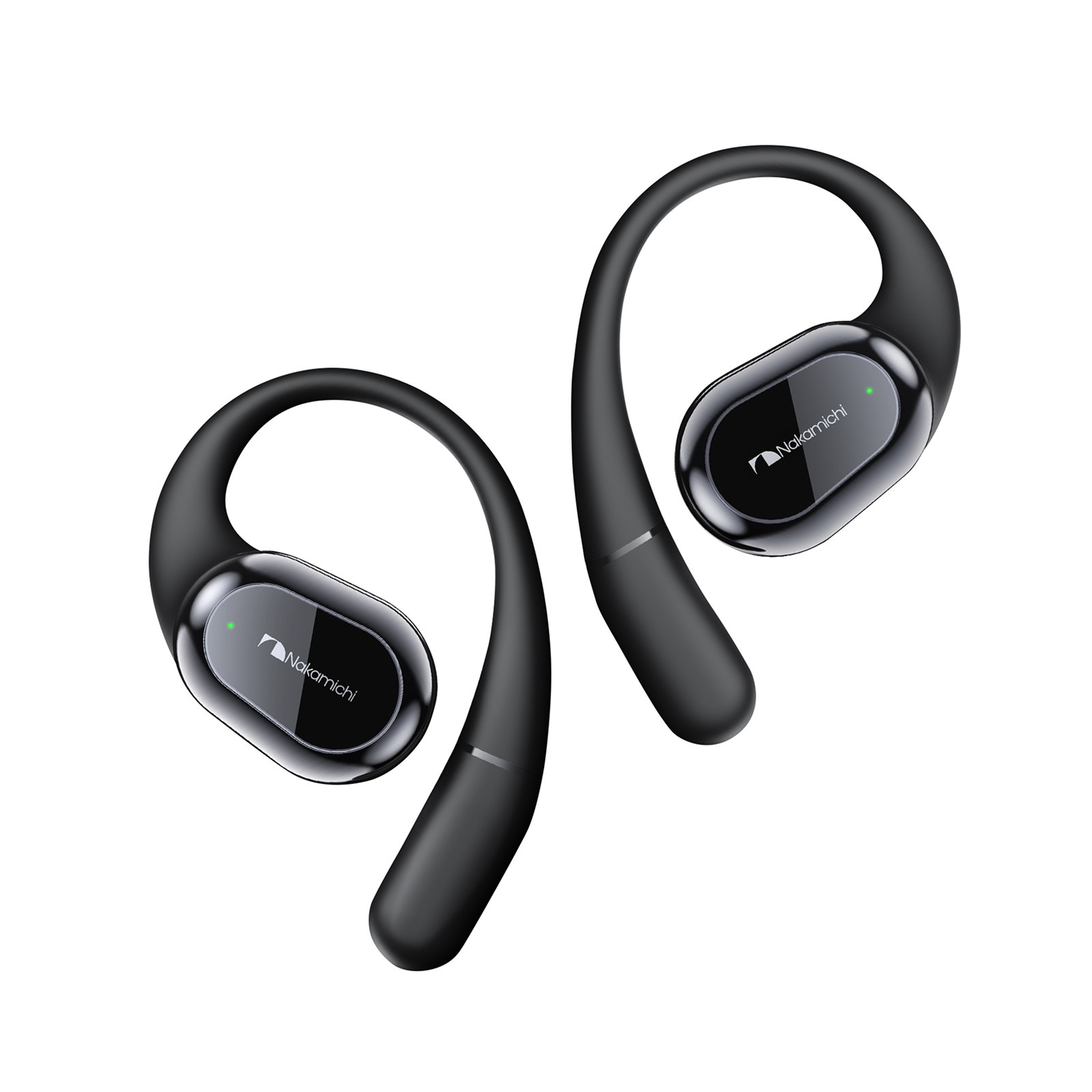 Nakamichi ナカミチサウンド オープンイヤー型イヤホン Bluetooth 5.4