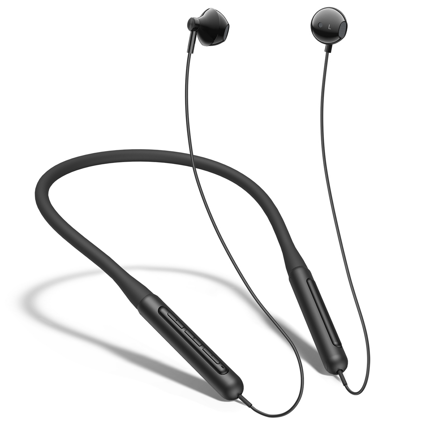 Nakamichi ナカミチサウンド Bluetooth 5.4 ネックバンド型イヤホン MY MUSIC HUE-DAISY