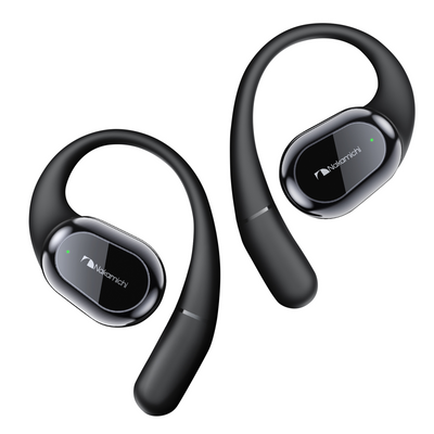 Nakamichi ナカミチサウンド オープンイヤー型イヤホン Bluetooth 5.4 ブルートゥースイヤホンOP-TW009