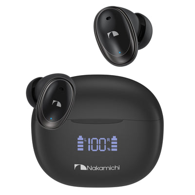 Nakamichi ワイヤレス イヤホン Bluetooth 5.3カナル型ブルートゥースイヤホンTW022ENC