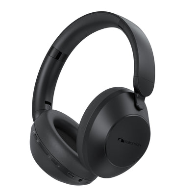 Nakamichi ナカミチサウンドワイヤレス ヘッドホン 有線無線両用Bluetooth 5.3ブルートゥースヘッドホンElite Five ANC
