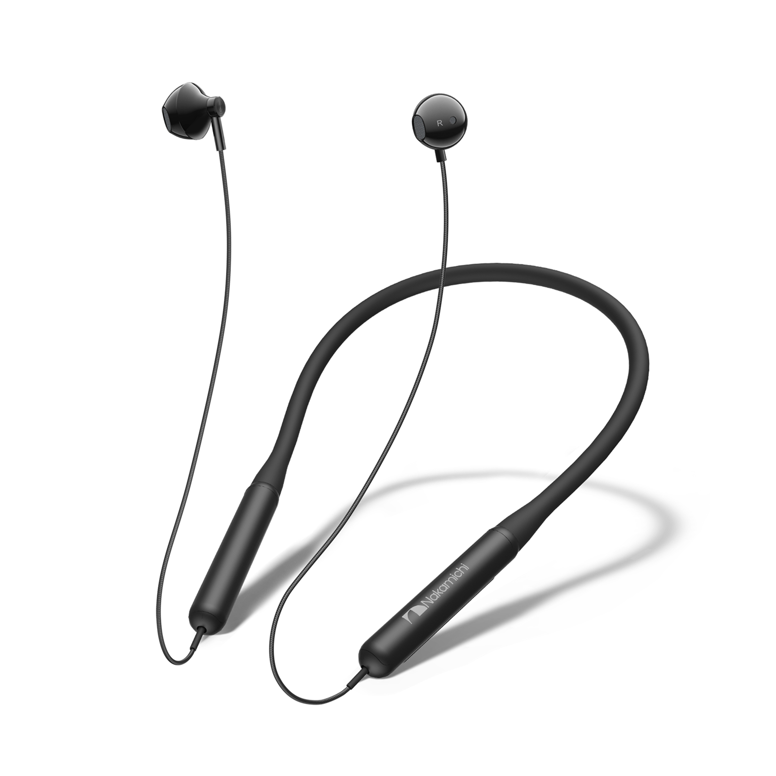 Nakamichi ナカミチサウンド Bluetooth 5.4 ネックバンド型イヤホン MY MUSIC HUE-DAISY