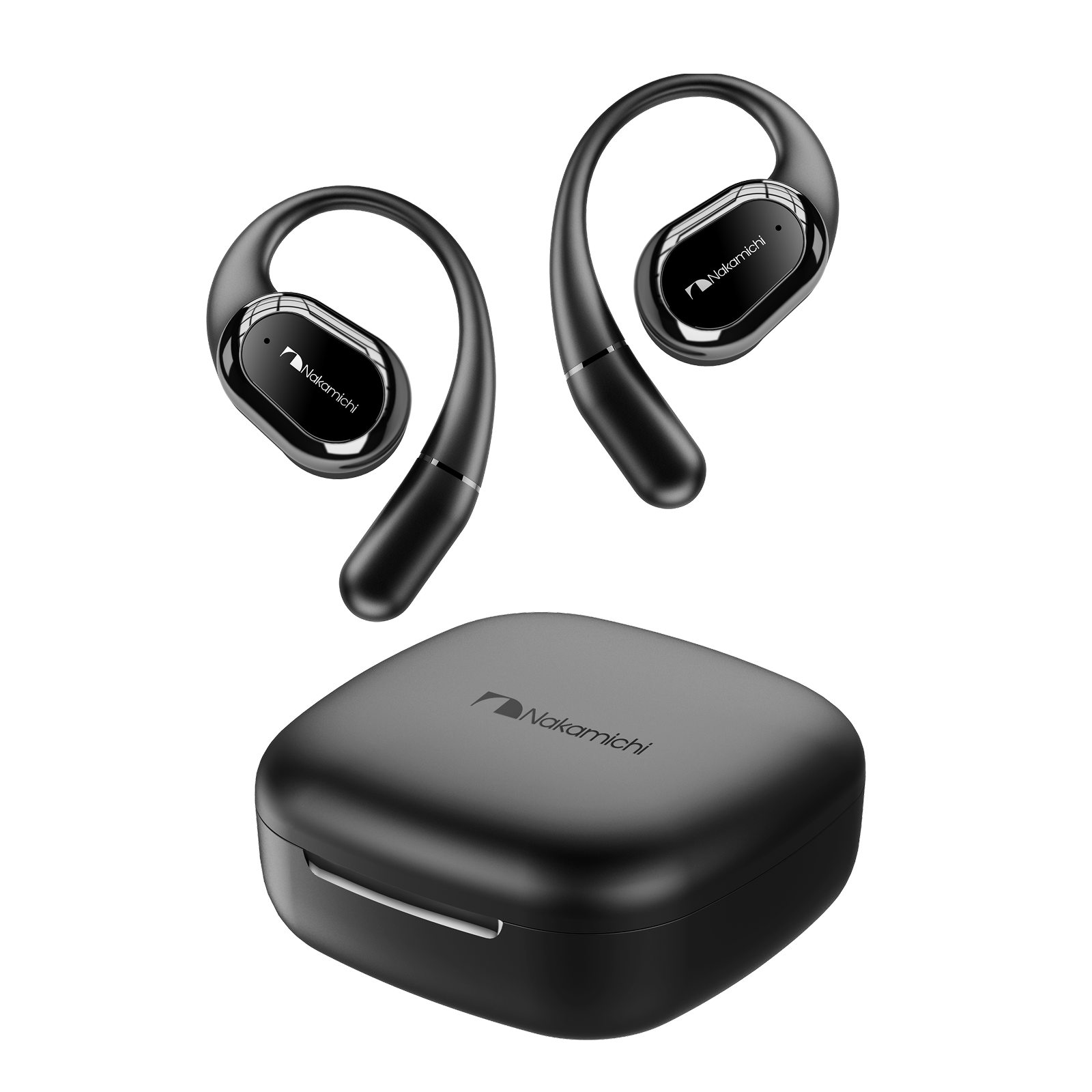 Nakamichi ナカミチサウンド オープンイヤー型イヤホン Bluetooth 5.4 ブルートゥースイヤホンOP-TW009