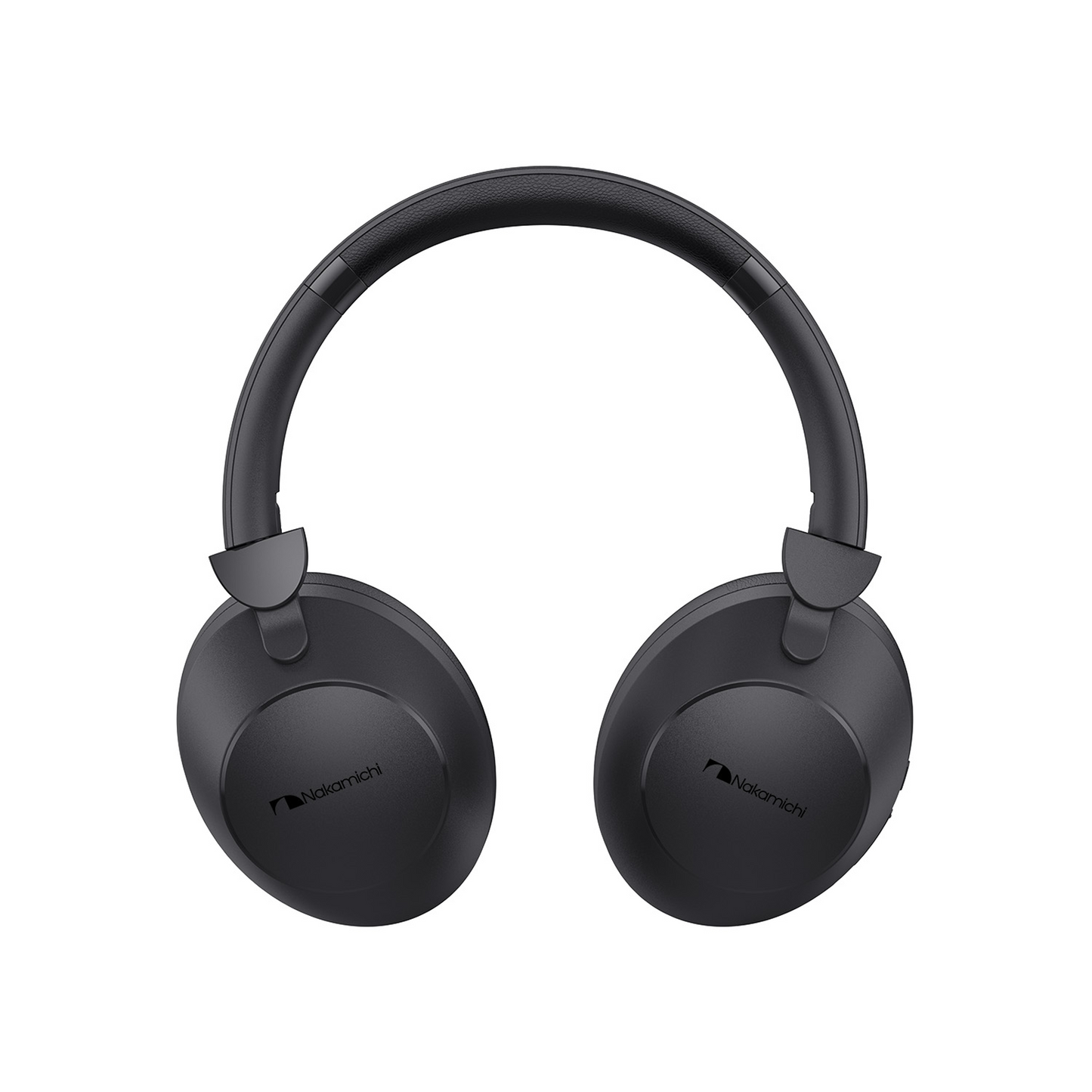 Nakamichi ナカミチサウンドワイヤレス ヘッドホン 有線無線両用Bluetooth 5.3ブルートゥースヘッドホンElite Five ANC
