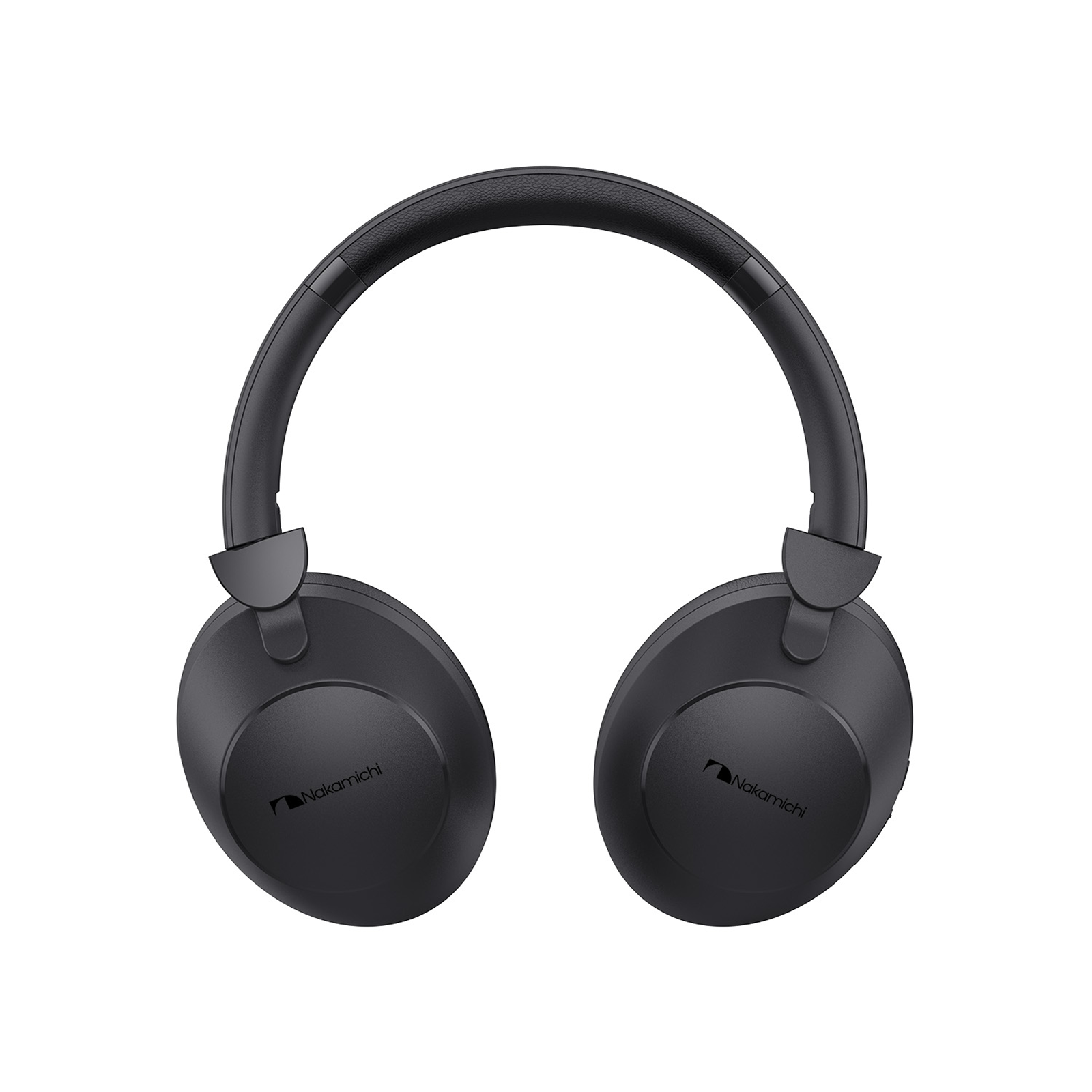 Nakamichi ナカミチサウンドワイヤレス ヘッドホン 有線無線両用Bluetooth 5.3ブルートゥースヘッドホンElite Five ANC