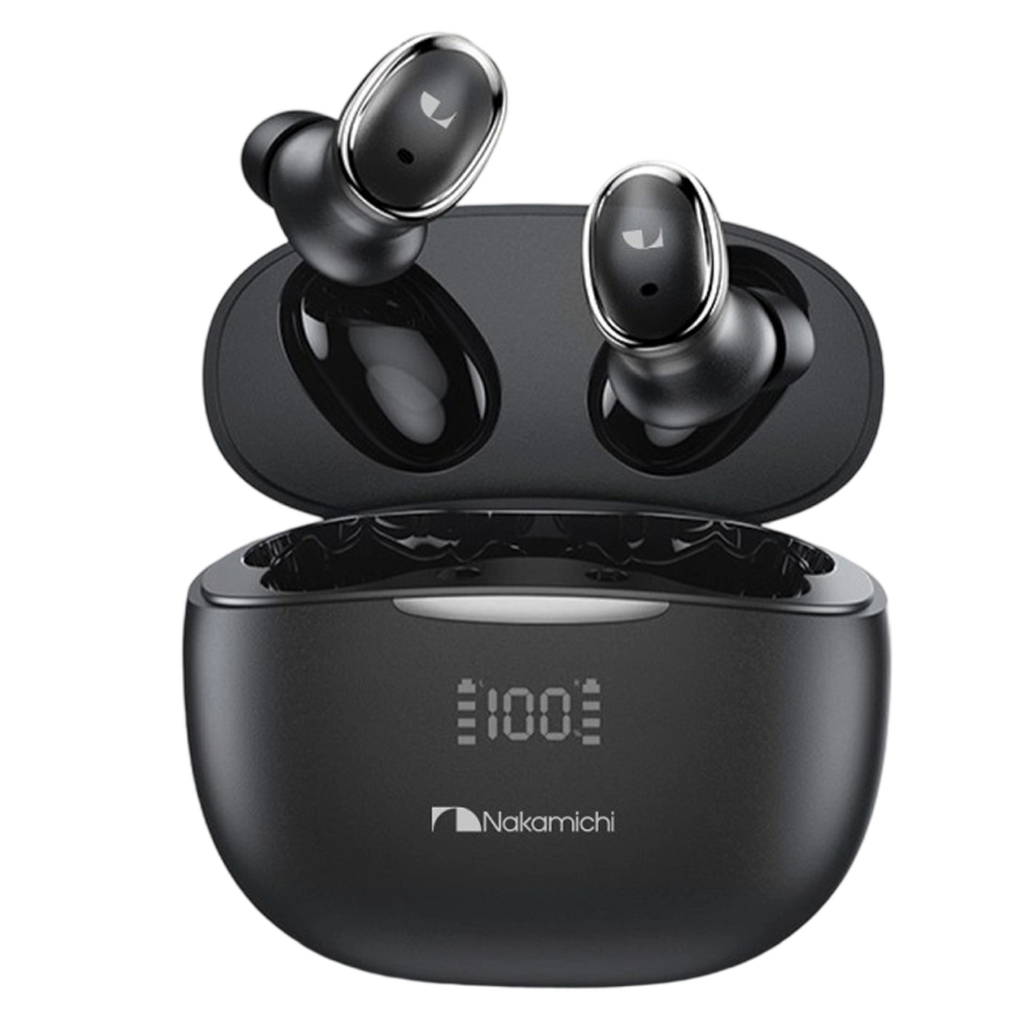 Nakamichi ワイヤレス イヤホン Bluetooth 5.3カナル型ブルートゥースイヤホンTW022ENC