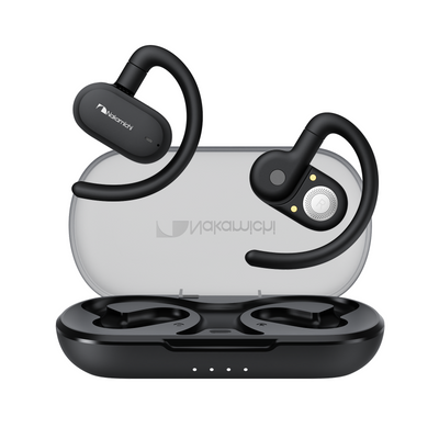 Nakamichi ナカミチサウンド オープンイヤー型イヤホン Bluetooth 5.4ブルートゥースイヤホンElite OWS 100