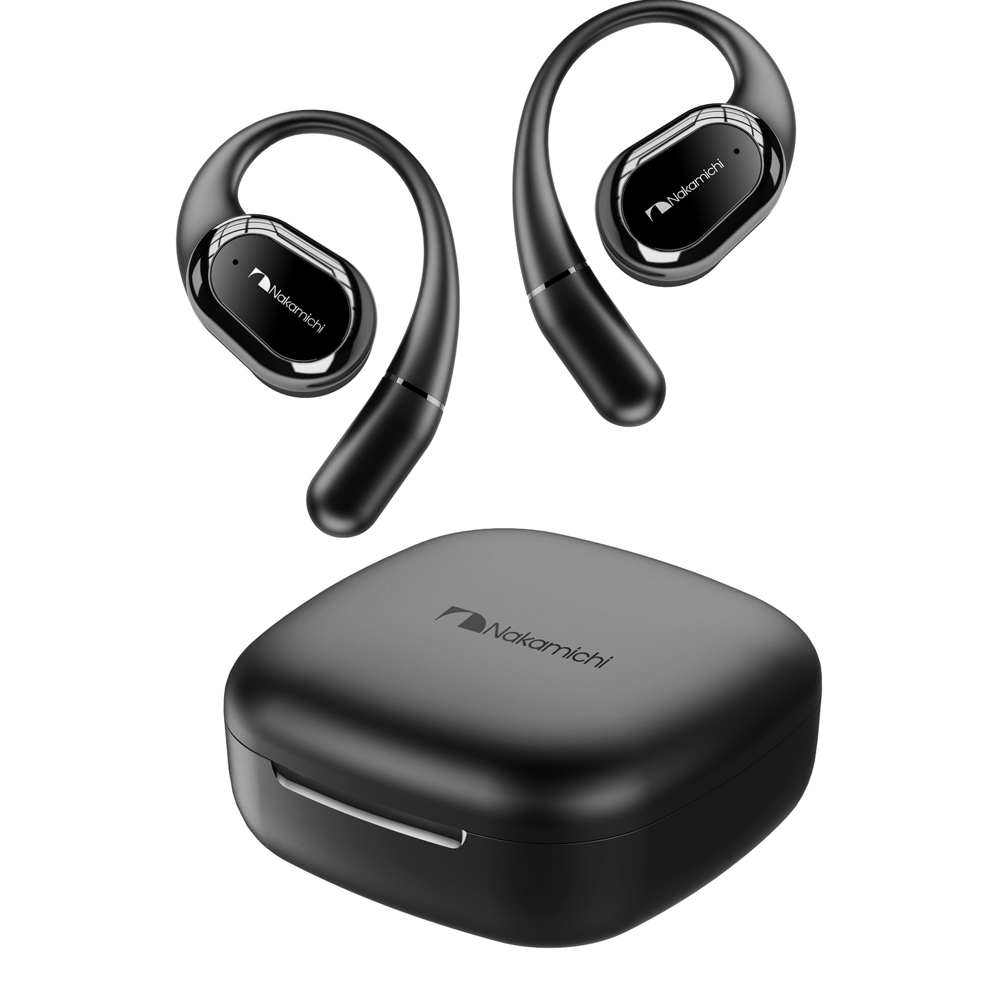 Nakamichi ナカミチサウンド オープンイヤー型イヤホン Bluetooth 5.4 ブルートゥースイヤホンOP-TW009
