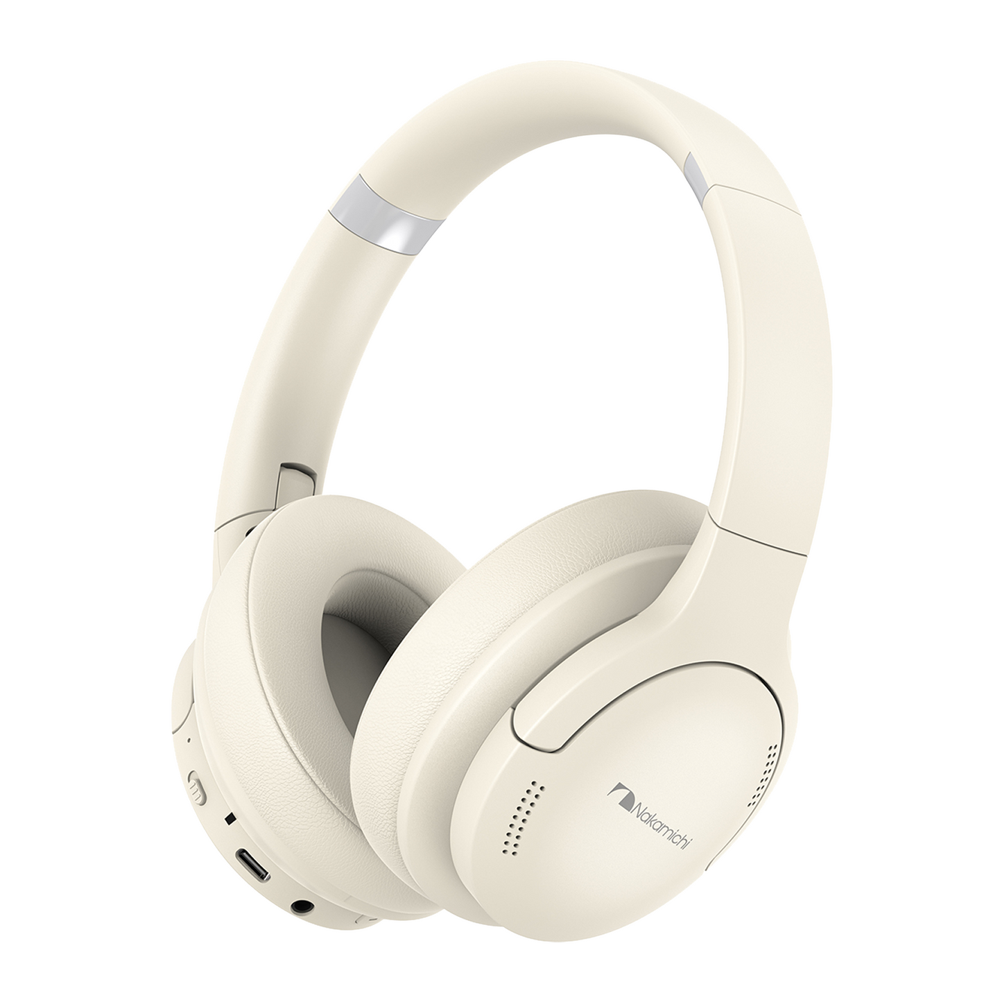 Nakamichi ナカミチサウンド 【ワイヤレス ヘッドホン Bluetooth 5.4】ブルートゥースヘッドホンOW1500ANC