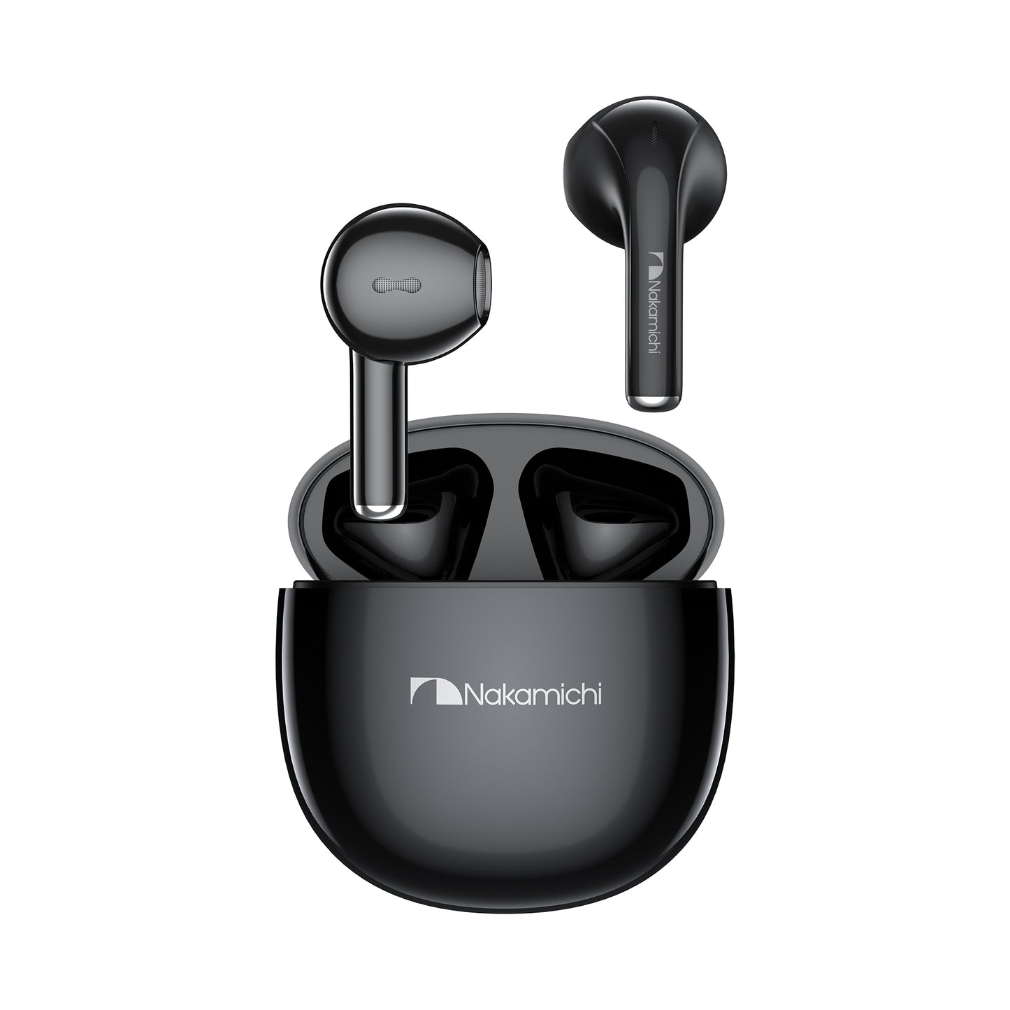 Nakamichi ナカミチサウンド 【ワイヤレス イヤホン Bluetooth 5.4】 インナーイヤー型ブルートゥースイヤホンTW016