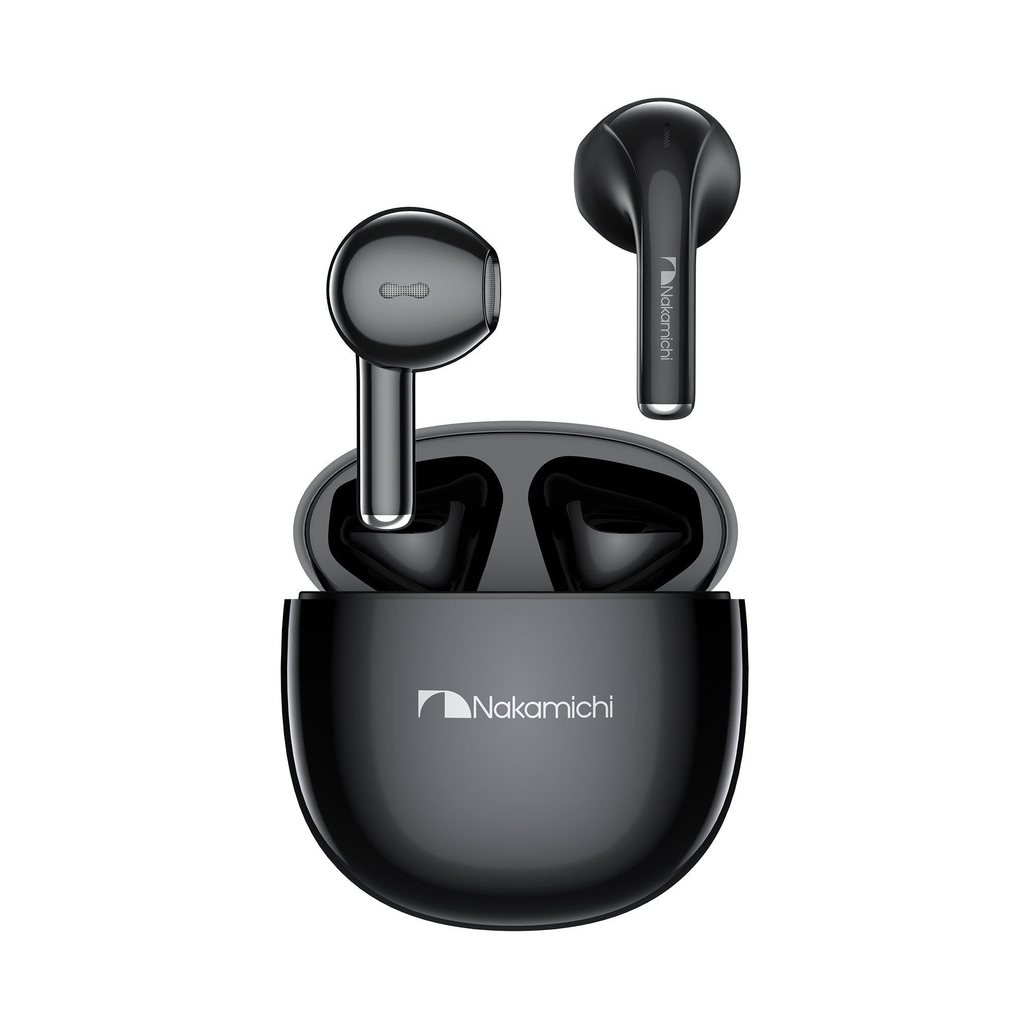 Nakamichi ナカミチサウンド 【ワイヤレス イヤホン Bluetooth 5.4】 インナーイヤー型ブルートゥースイヤホンTW016