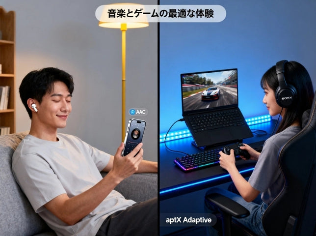 无线音质の架け橋：ブルートゥースイヤホンにおけるオーディオコーデックを理解する