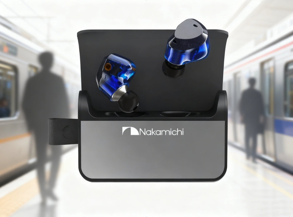 地下鉄、カフェ、新幹線：1つのイヤホンで日本人の一日を支える？