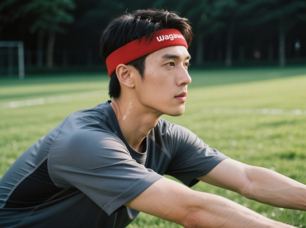 運動中に「聴く自由」を解放したい？このエアーコンダクション型ヘッドバンドイヤホンなら、音楽と汗は衝突しない