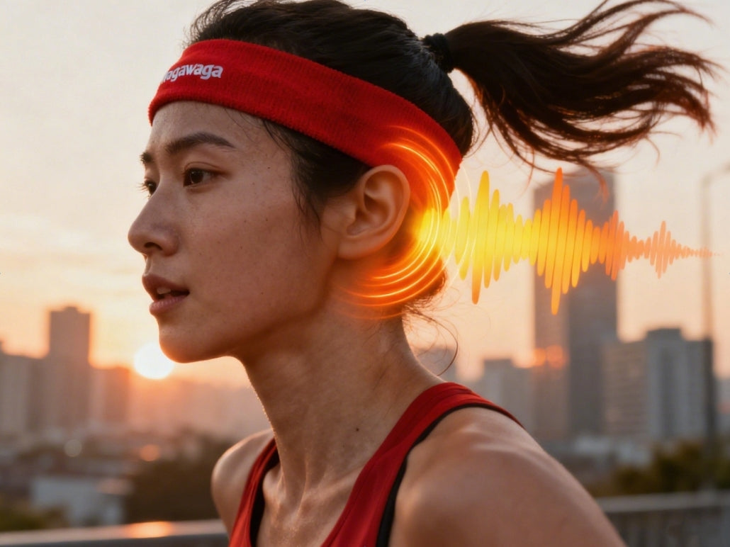 カナル型？イヤーフック型？骨伝導？スポーツイヤホンの新しい答え：WAGAWAGA Champion ― 快適さ・安全性・音質のすべてを両立