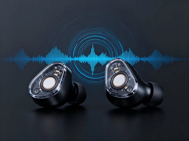 良い音質の基盤：Bluetoothイヤホンにおけるダイナミックドライバーの探求