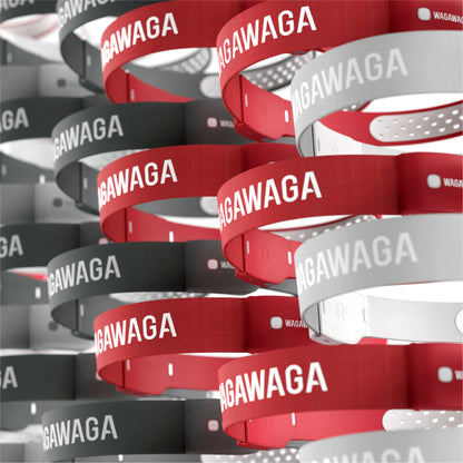 スポーツ専用 空気伝導 Bluetooth 5.3 イヤホン。 着脱式で丸洗い可能。連続再生8時間WAGAWAGA Champion