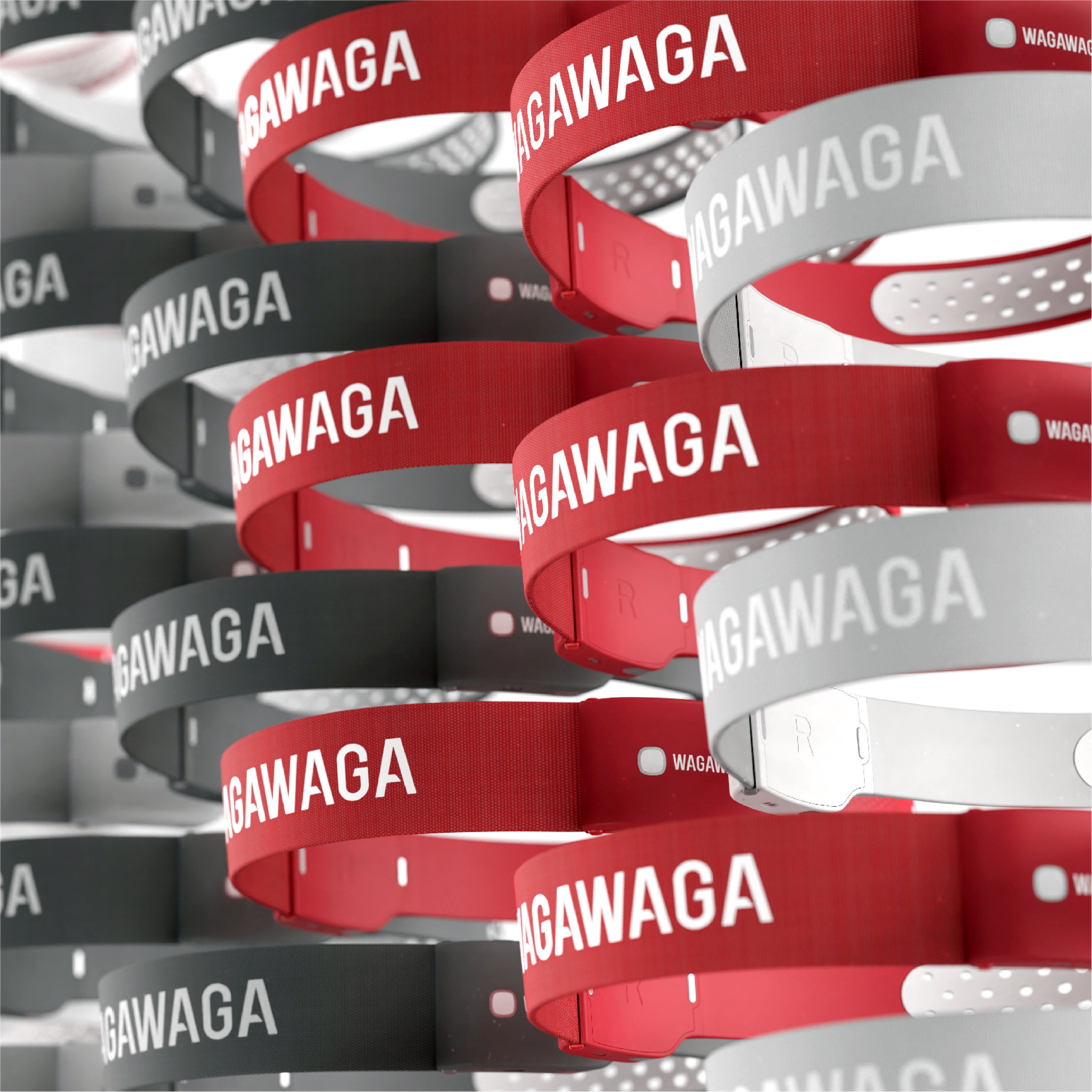 スポーツ専用 空気伝導 Bluetooth 5.3 イヤホン。 着脱式で丸洗い可能。連続再生8時間WAGAWAGA Champion