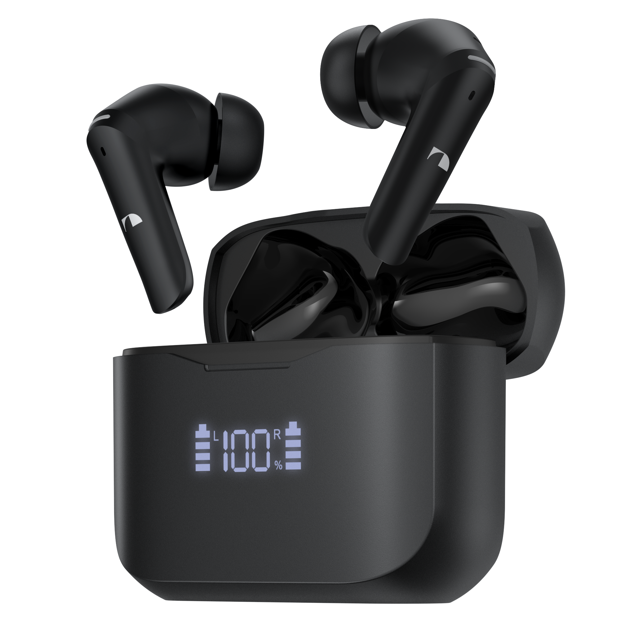 Nakamichi ワイヤレス イヤホン Bluetooth 5.3カナル型ブルートゥースイヤホンTW018ENC PLUS