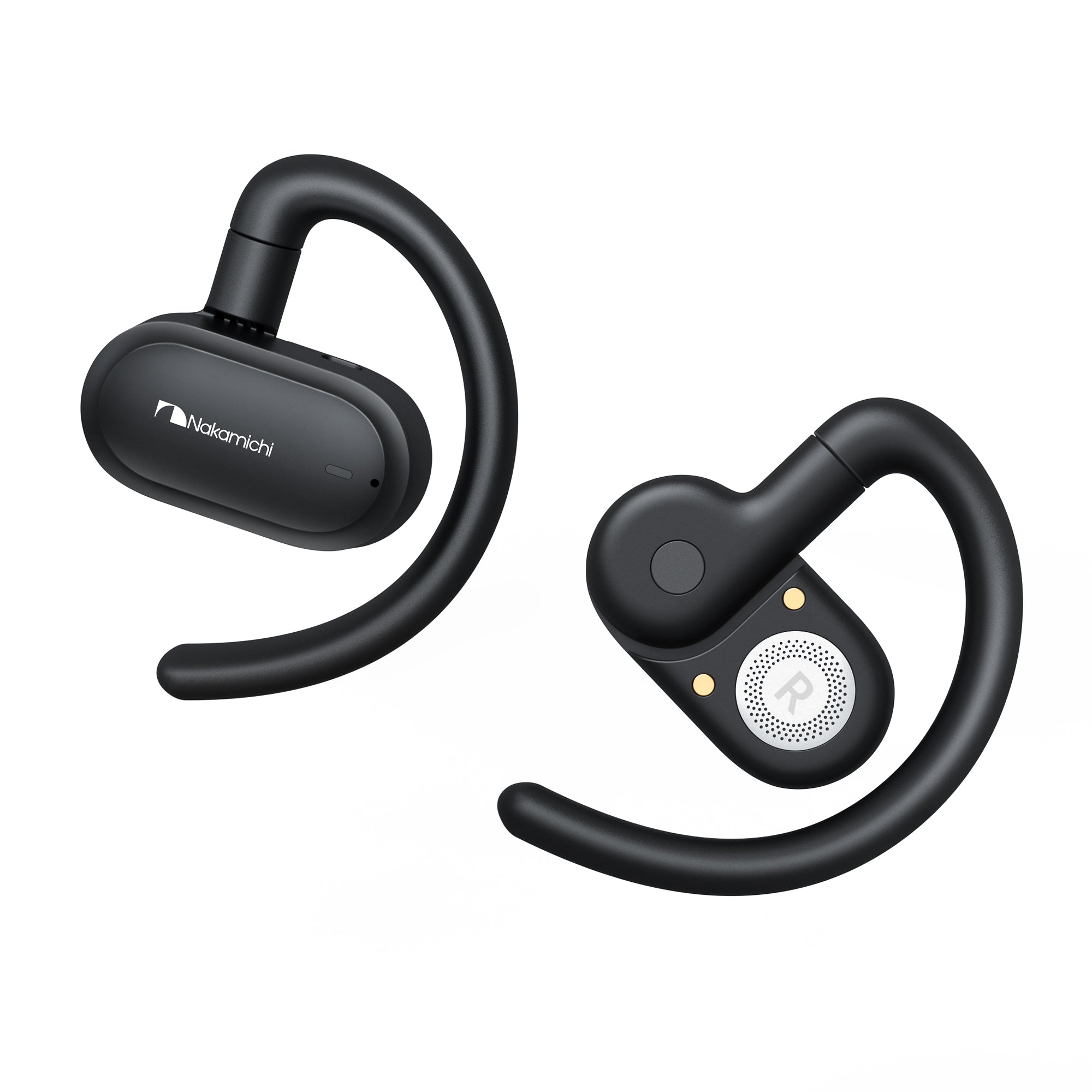ナカミチ オープンイヤー型イヤホン 楽天市場】Nakamichi ナカミチサウンド 【オープンイヤー型