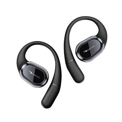 Nakamichi ナカミチサウンド オープンイヤー型イヤホン Bluetooth 5.4 ブルートゥースイヤホンOP-TW009