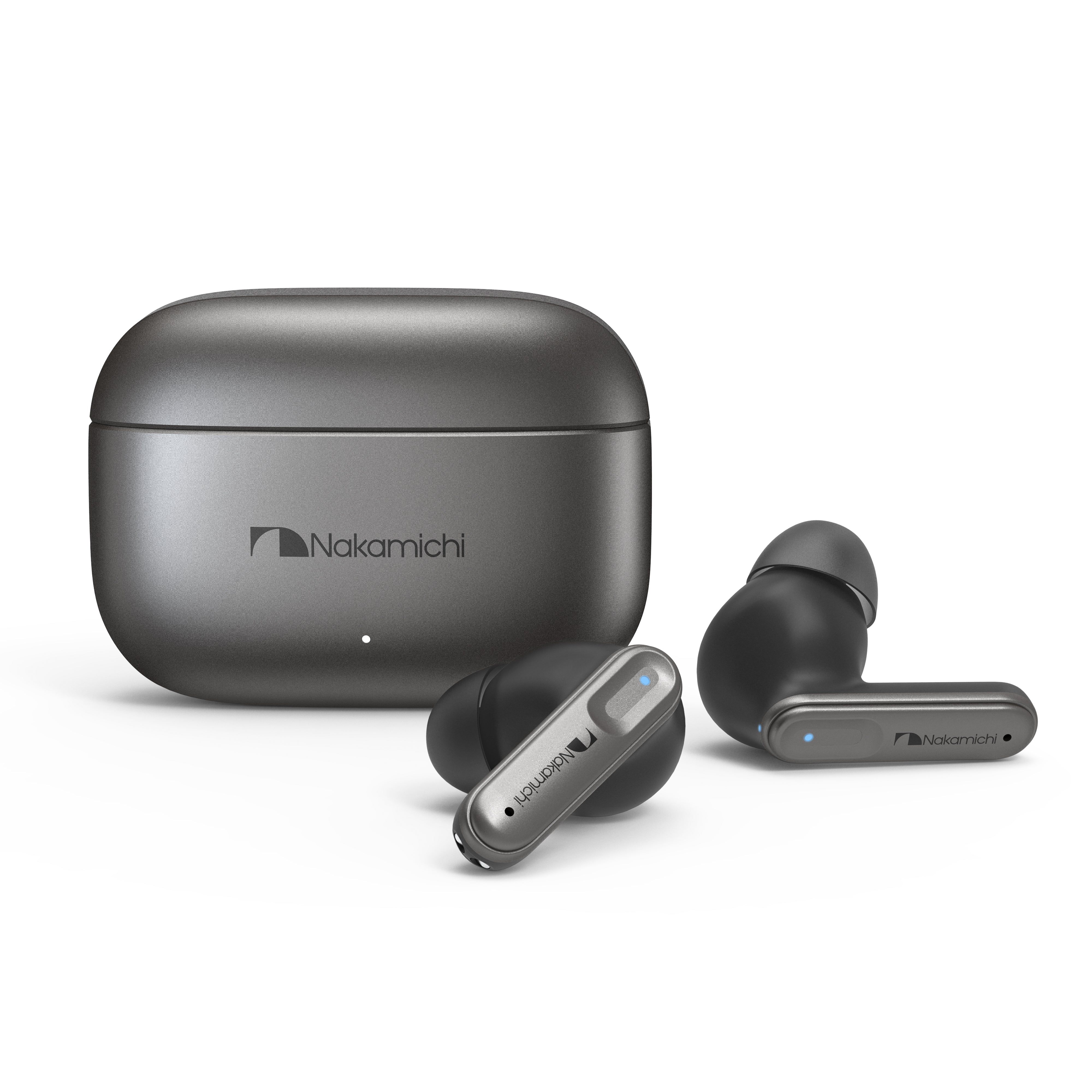 Nakamichi ナカミチサウンド ワイヤレスイヤホン Bluetooth 5.3 カナル型 ブルートゥースイヤホンELITE TW150NC