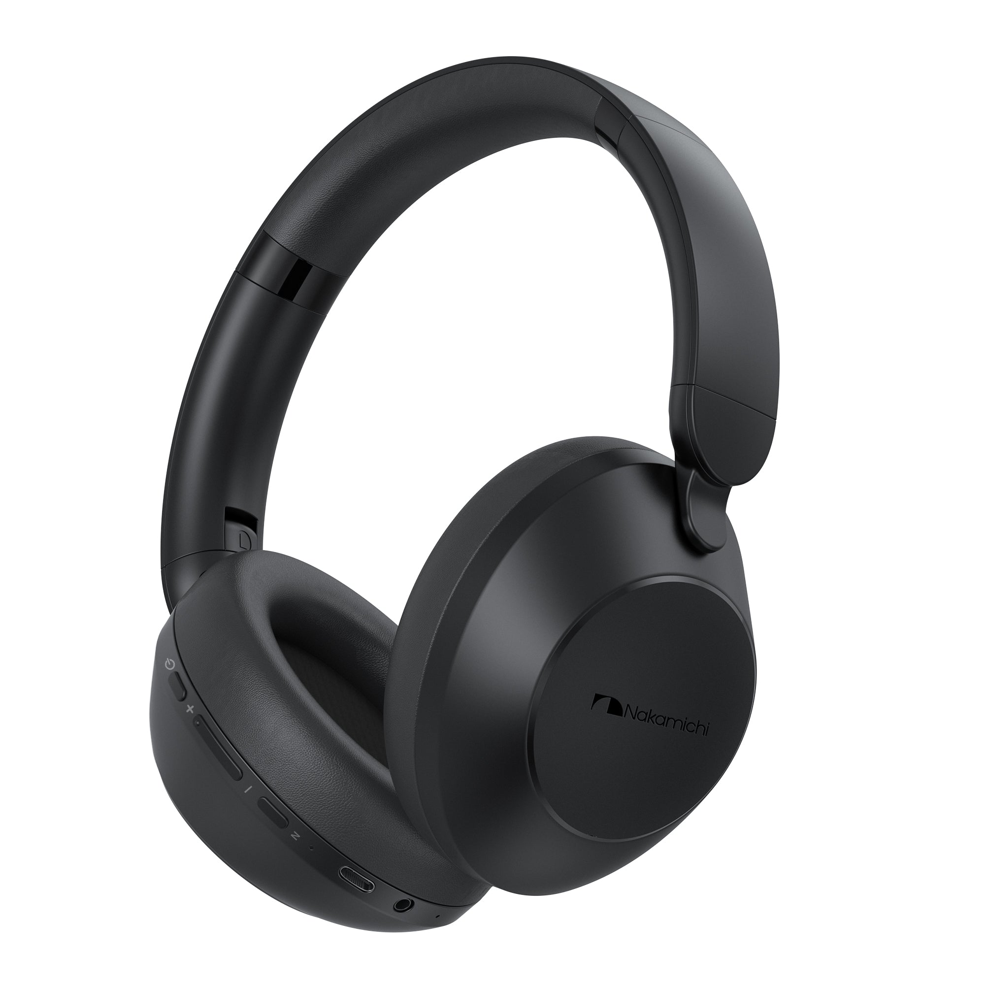 Nakamichi ナカミチサウンドワイヤレス ヘッドホン 有線無線両用Bluetooth 5.3ブルートゥースヘッドホンElite Five ANC
