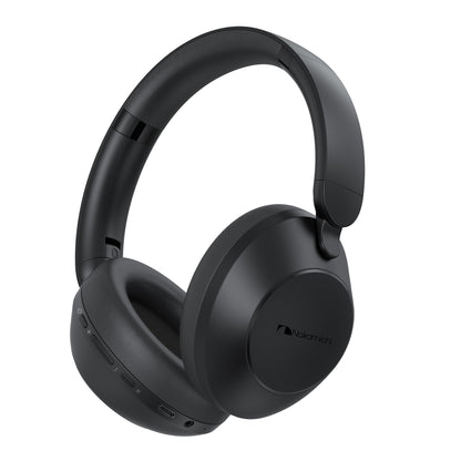 Nakamichi ナカミチサウンドワイヤレス ヘッドホン 有線無線両用Bluetooth 5.3ブルートゥースヘッドホンElite Five ANC
