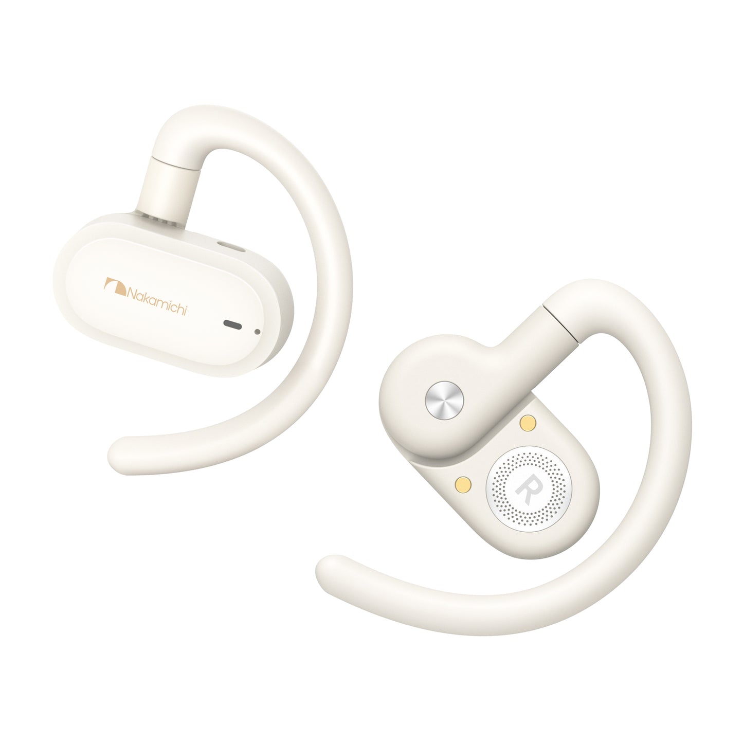 Nakamichi ナカミチサウンド オープンイヤー型イヤホン Bluetooth 5.4ブルートゥースイヤホンElite OWS 100