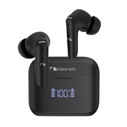 Nakamichi ワイヤレス イヤホン Bluetooth 5.3カナル型ブルートゥースイヤホンTW018ENC PLUS