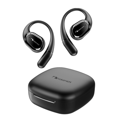 Nakamichi ナカミチサウンド オープンイヤー型イヤホン Bluetooth 5.4 ブルートゥースイヤホンOP-TW009
