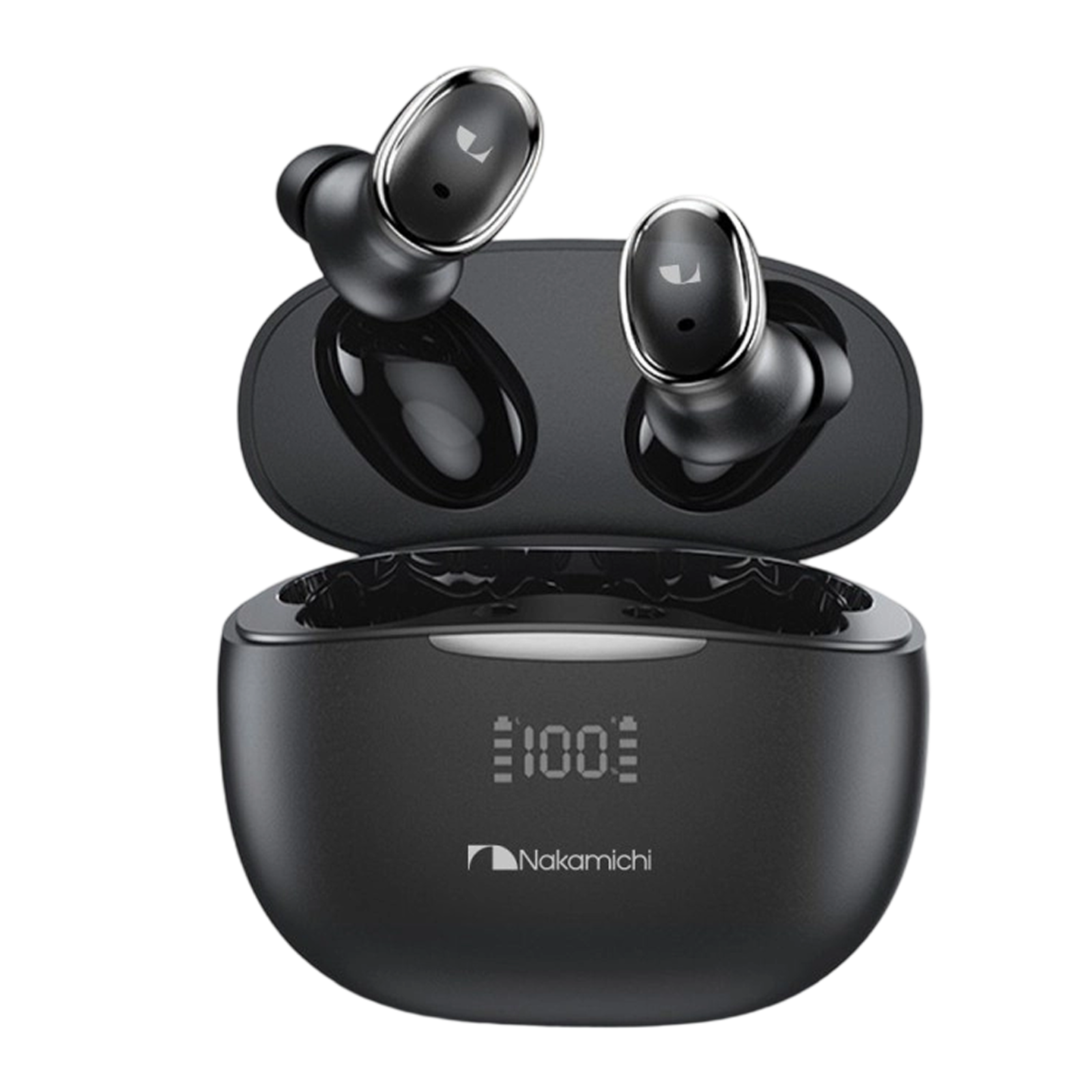 Nakamichi ワイヤレス イヤホン Bluetooth 5.3カナル型ブルートゥースイヤホンTW022ENC