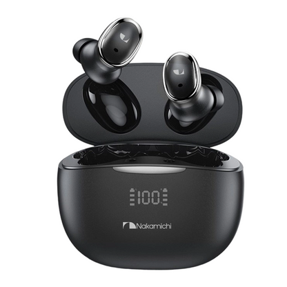 Nakamichi ワイヤレス イヤホン Bluetooth 5.3カナル型ブルートゥースイヤホンTW022ENC