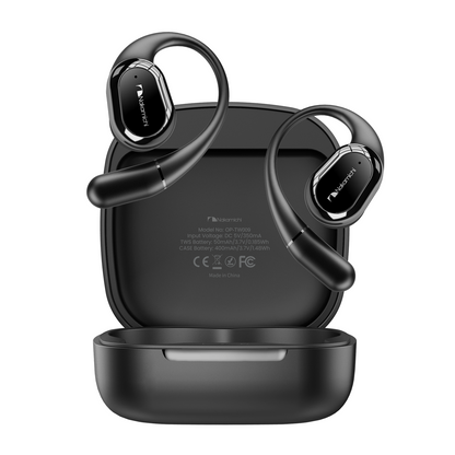 Nakamichi ナカミチサウンド オープンイヤー型イヤホン Bluetooth 5.4 ブルートゥースイヤホンOP-TW009