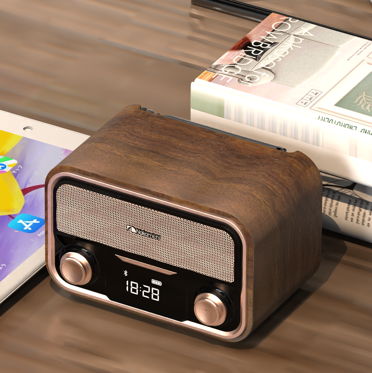 Nakamichi ナカミチ SOUNDBOX LITE BluetoothSp Nakamichi Nakamichi ナカミチ SOUNDBOX LITE BluetoothSp Nakamichi