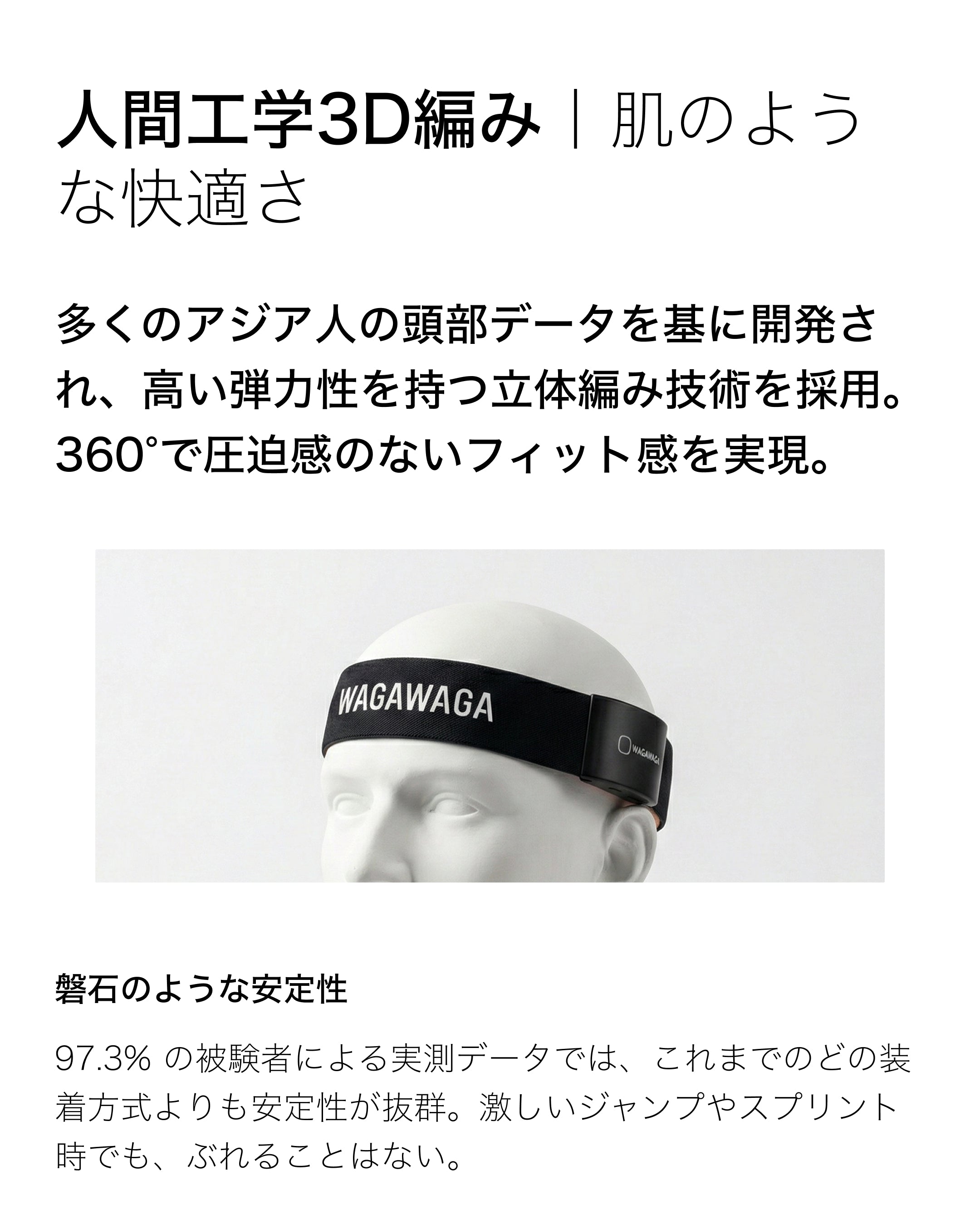 スポーツ専用 空気伝導 Bluetooth 5.3 イヤホン。 着脱式で丸洗い可能