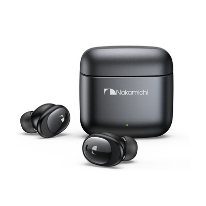 Nakamichi ナカミチサウンド ワイヤレスイヤホンBluetooth 5.2カナル型ブルートゥースイヤホンアELITE FIVE 022ANC
