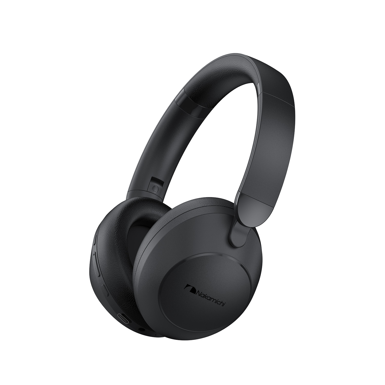 Nakamichi ナカミチサウンドワイヤレス ヘッドホン 有線無線両用Bluetooth 5.3ブルートゥースヘッドホンElite Five ANC