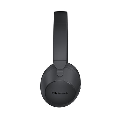Nakamichi ナカミチサウンドワイヤレス ヘッドホン 有線無線両用Bluetooth 5.3ブルートゥースヘッドホンElite Five ANC