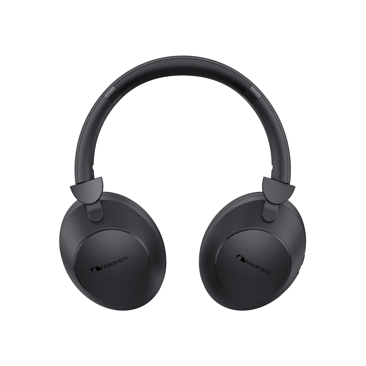 Nakamichi ナカミチサウンドワイヤレス ヘッドホン 有線無線両用Bluetooth 5.3ブルートゥースヘッドホンElite Five ANC