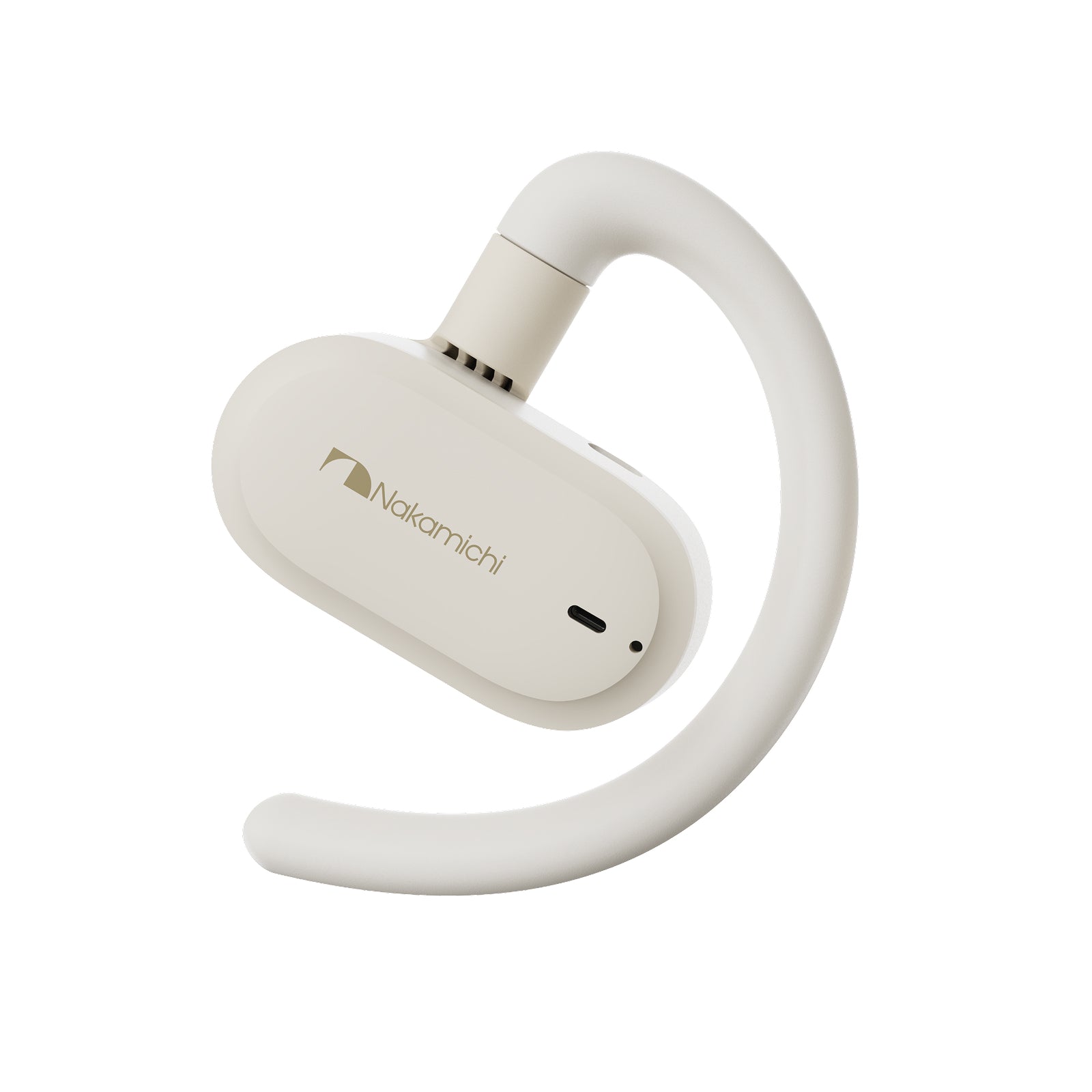 Nakamichi ナカミチサウンド オープンイヤー型イヤホン Bluetooth 5.4ブルートゥースイヤホンElite OWS 100