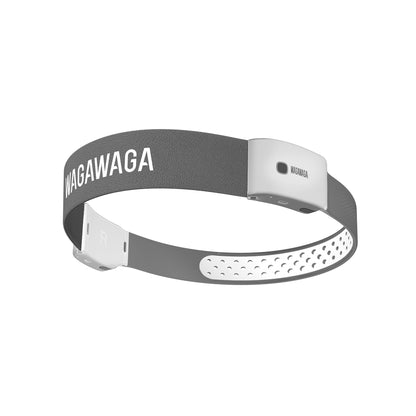 スポーツ専用 空気伝導 Bluetooth 5.3 イヤホン。 着脱式で丸洗い可能。連続再生8時間WAGAWAGA Champion