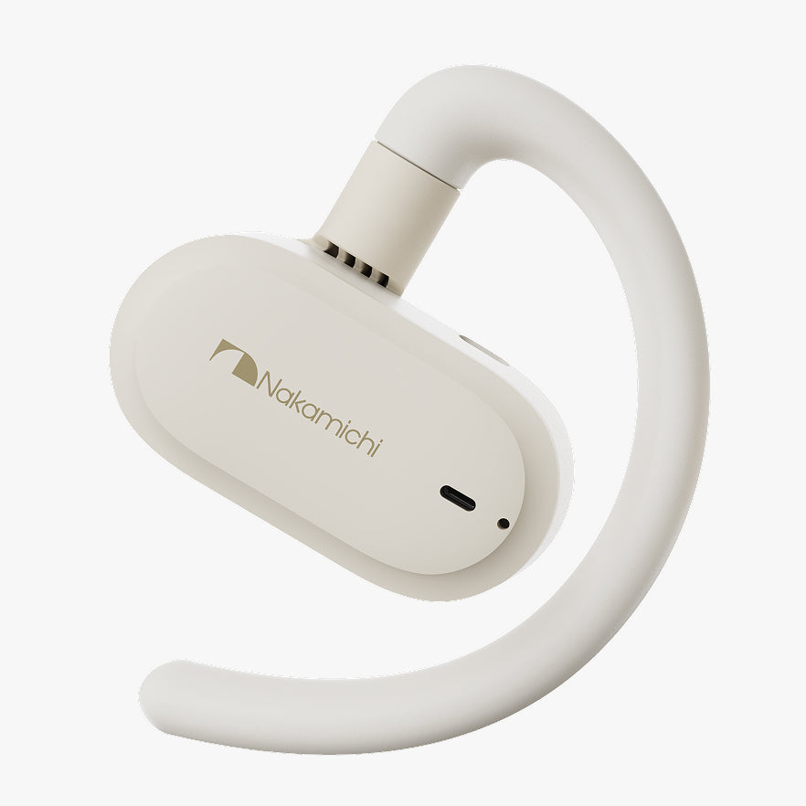 Nakamichi ナカミチサウンド オープンイヤー型イヤホン Bluetooth 5.4