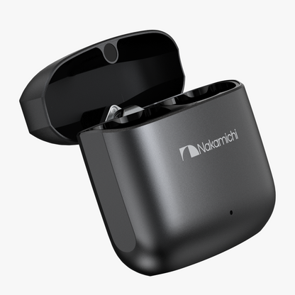 Nakamichi ナカミチサウンド ワイヤレスイヤホンBluetooth 5.2カナル型ブルートゥースイヤホンアELITE FIVE 022ANC