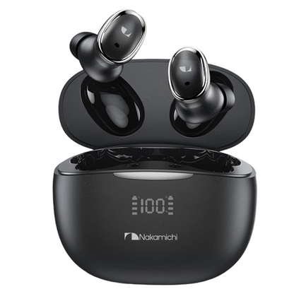 Nakamichi ワイヤレス イヤホン Bluetooth 5.3カナル型ブルートゥースイヤホンTW022ENC