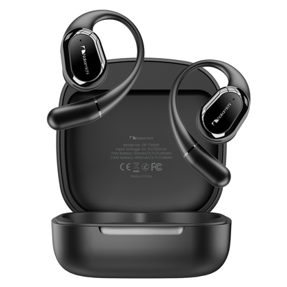 Nakamichi ナカミチサウンド オープンイヤー型イヤホン Bluetooth 5.4 ブルートゥースイヤホンOP-TW009