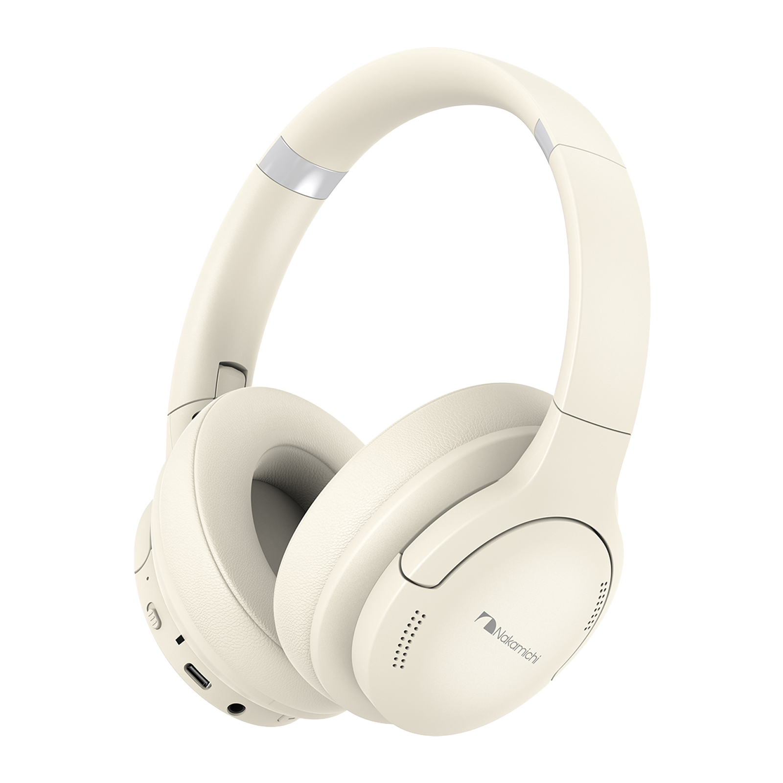 Nakamichi ナカミチサウンド 【ワイヤレス ヘッドホン Bluetooth 5.4】ブルートゥースヘッドホンOW1500ANC